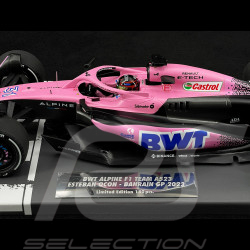 Esteban Ocon Alpine A523 n° 31 GP Bahrain 2023 F1 1/18 Minichamps 117230131