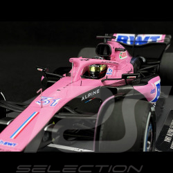 Esteban Ocon Alpine A523 n° 31 GP Bahrain 2023 F1 1/18 Minichamps 117230131