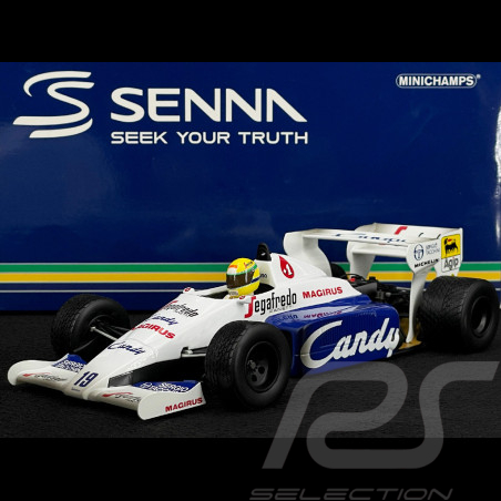 Ayrton Senna Toleman Hart...