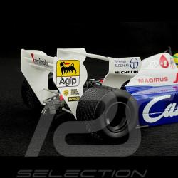 Ayrton Senna Toleman Hart TG183B n° 19 2. GP Monaco 1984 F1 1/18 Minichamps 540843819