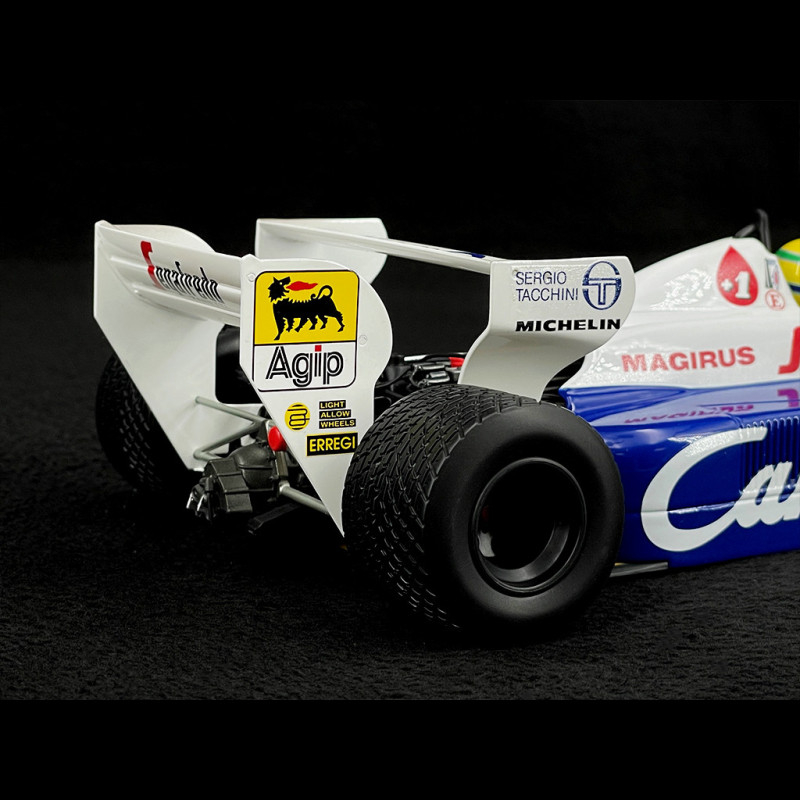 Ayrton Senna Toleman Hart TG184 N° 19 2ème GP Monaco 1984 1 43 Minichamps 540843399