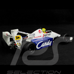 Ayrton Senna Toleman Hart TG183B n° 19 2. GP Monaco 1984 F1 1/18 Minichamps 540843819