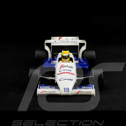 Ayrton Senna Toleman Hart TG183B n° 19 2. GP Monaco 1984 F1 1/18 Minichamps 540843819