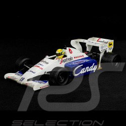 Ayrton Senna Toleman Hart TG183B n° 19 2. GP Monaco 1984 F1 1/18 Minichamps 540843819