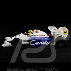 Ayrton Senna Toleman Hart TG183B n° 19 2. GP Monaco 1984 F1 1/18 Minichamps 540843819