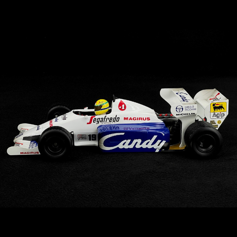 Minichamps Toleman Hart TG184 #19 Ayrton Senna 1984 1/43 ASC#13 540844399 | Achetez sur