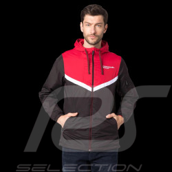 Veste Porsche Motorsport 4 Collection Coupe-vent Noir / Rouge WAP123NFMS - homme