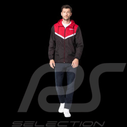 Veste Porsche Motorsport 4 Collection Coupe-vent Noir / Rouge WAP123NFMS - homme