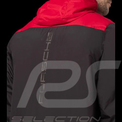 Veste Porsche Motorsport 4 Collection Coupe-vent Noir / Rouge WAP123NFMS - homme