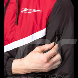 Veste Porsche Motorsport 4 Collection Coupe-vent Noir / Rouge WAP123NFMS - homme