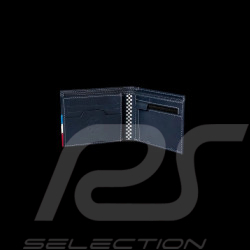 Wallet Alpine Compact Royal Blue Leather Miglia 27676-0012