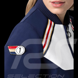 Veste Porsche Rothmans Racing 1982 n°1 Bleu WAP454NRTM - Femme