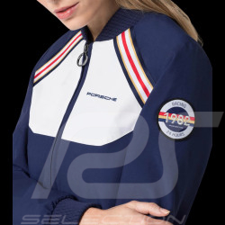 Porsche Jacke Rothmans Racing 1982 n°1 Blau WAP454NRTM - Damen