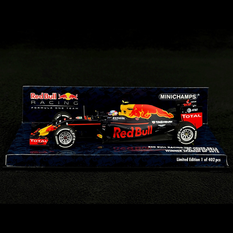 1:43 Minichamps レッドブル RB12 スペインGP 1st Win Max