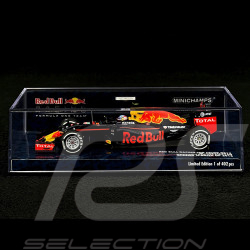 Max Verstappen Red Bull RB12 n° 33 Winner GP Spain 2016 1st F1 Victory 1/43 Minichamps 417160333