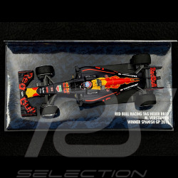 Max Verstappen Red Bull RB12 n° 33 Winner GP Spain 2016 1st F1 Victory 1/43 Minichamps 417160333