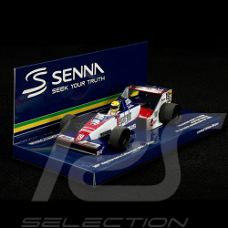 Ayrton Senna Toleman Hart TG183B n° 19 GP Brésil 1984 Premier GP en F1 1/43 Minichamps 540843339