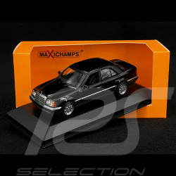 Mercedes-Benz 500E V8 1991 Schwarz 1/43 Minichamps 940037160