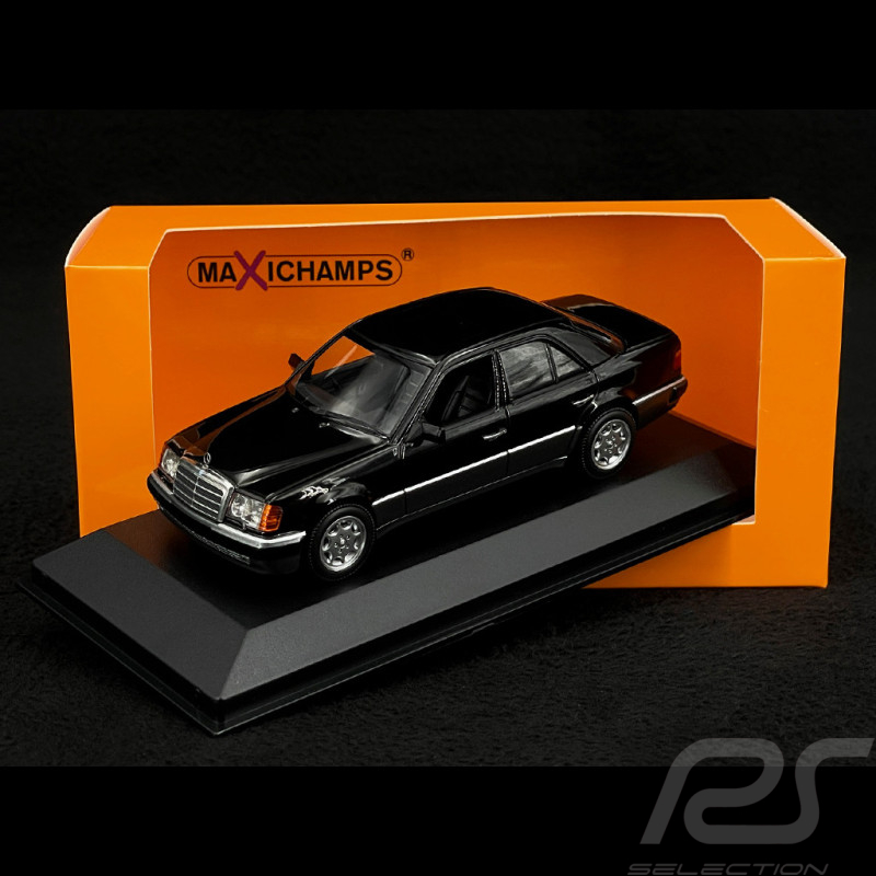 Mercedes-Benz 500E V8 1991 Noir 1/43 Minichamps 940037160