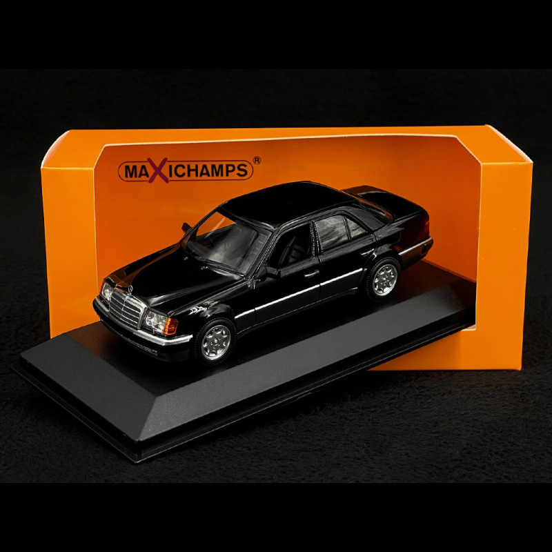 Mercedes-Benz 500E V8 1991 Noir 1/43 Minichamps 940037160