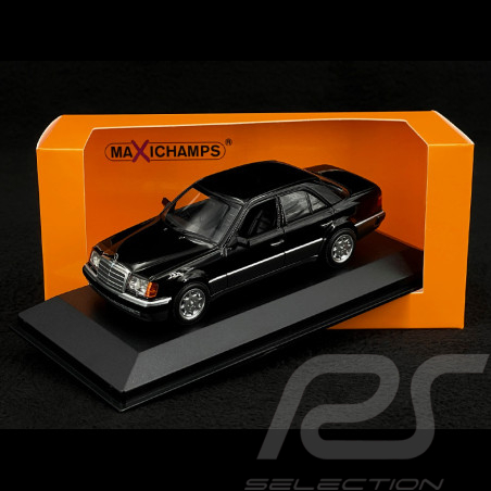 Mercedes-Benz 500E V8 1991 Black 1/43 Minichamps 940037160