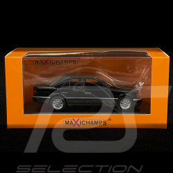 Mercedes-Benz 500E V8 1991 Schwarz 1/43 Minichamps 940037160