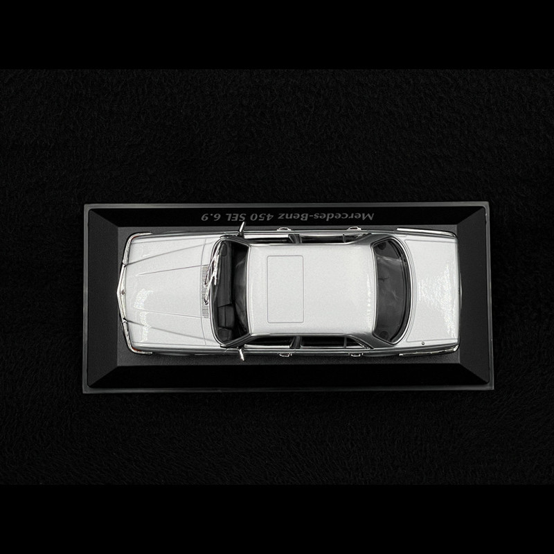 Mercedes 450 SEL 6.9 (W116) 1974 - Minichamps 1/43 - Argenté - Collection