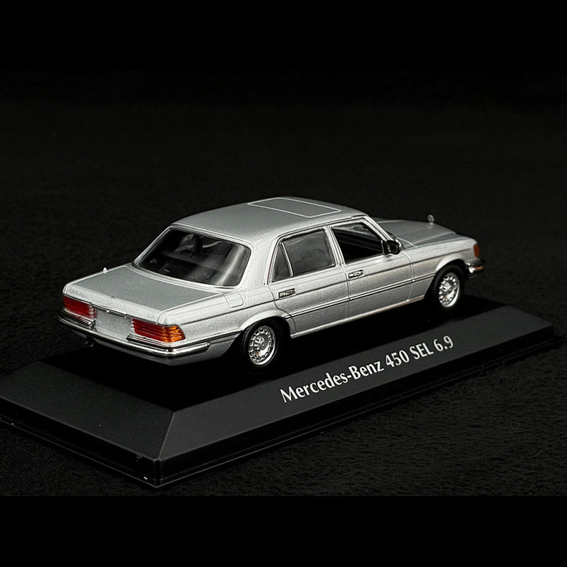 Mercedes-Benz 450 SEL 6.9 1976 Silver 1/43 Minichamps 940039200