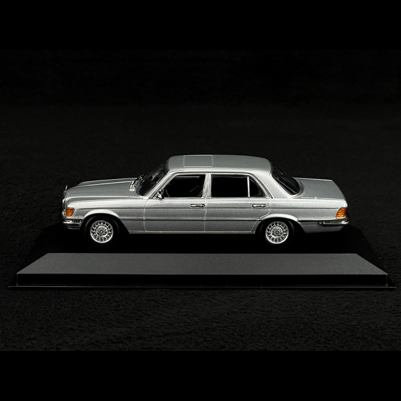 Mercedes-benz 450 SEL (w116) Black interior 1:43 B66040246 MINICHAMPS diecast model car / scale model For Sale