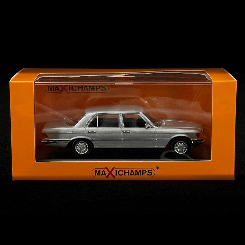 Modellino Auto Mercedes-Benz 450 SEL 6.9 (W116) 1974 In Scala 1:43 - Minichamps / Maxichamps Argento