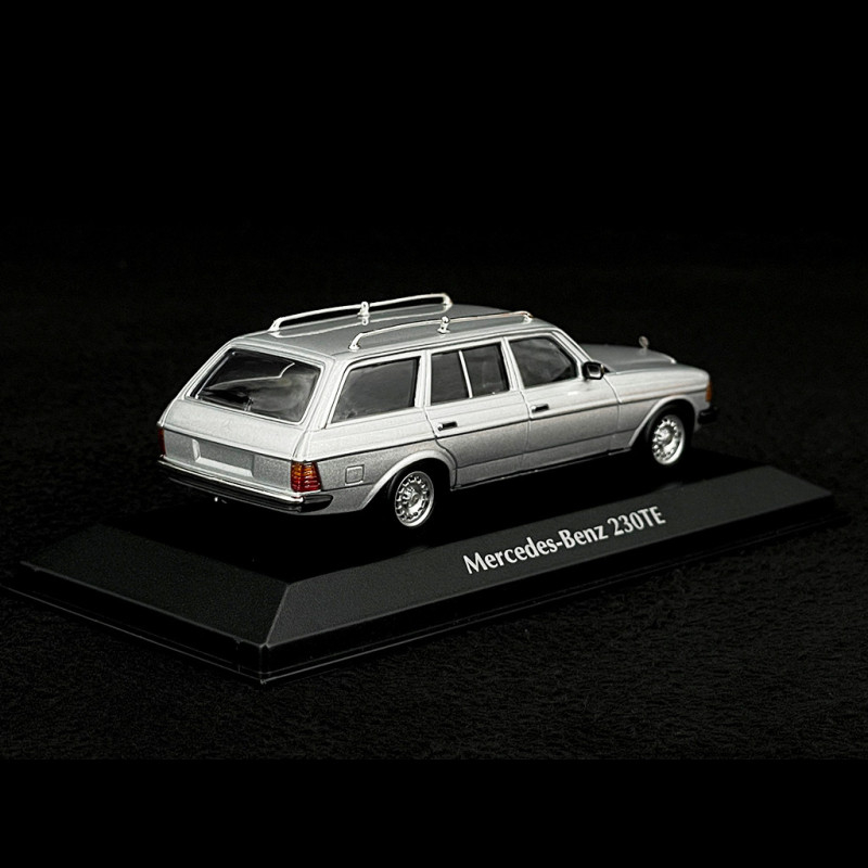 Mercedes-Benz 230 TE 1982 Silver 1/43 Minichamps 940032212