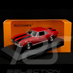 Chevrolet Camaro 1967 Red / Black 1/43 Minichamps 940142720