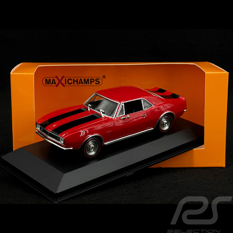 Chevrolet Camaro 1967 Rot / Schwarz 1/43 Minichamps 940142720