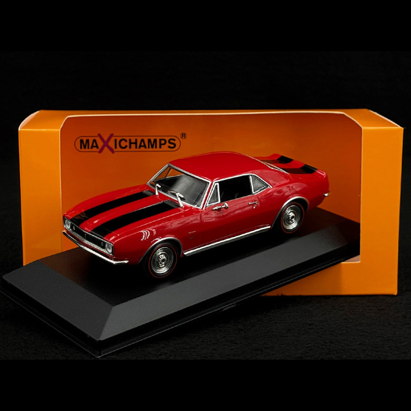 Miniature Maxichamps 1/43 – Chevrolet Camaro 1967 – Coupé – Neuf Sous Boîte