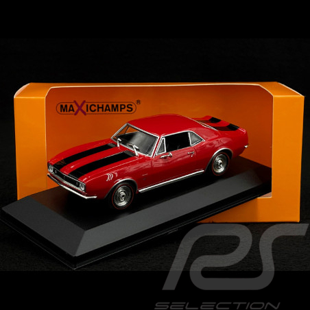 Chevrolet Camaro 1967 Red / Black 1/43 Minichamps 940142720