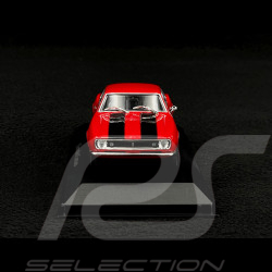 Chevrolet Camaro 1967 Red / Black 1/43 Minichamps 940142720