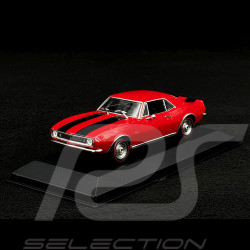 Chevrolet Camaro 1967 Red / Black 1/43 Minichamps 940142720