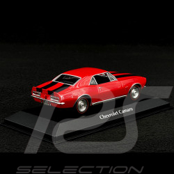 Chevrolet Camaro 1967 Red / Black 1/43 Minichamps 940142720