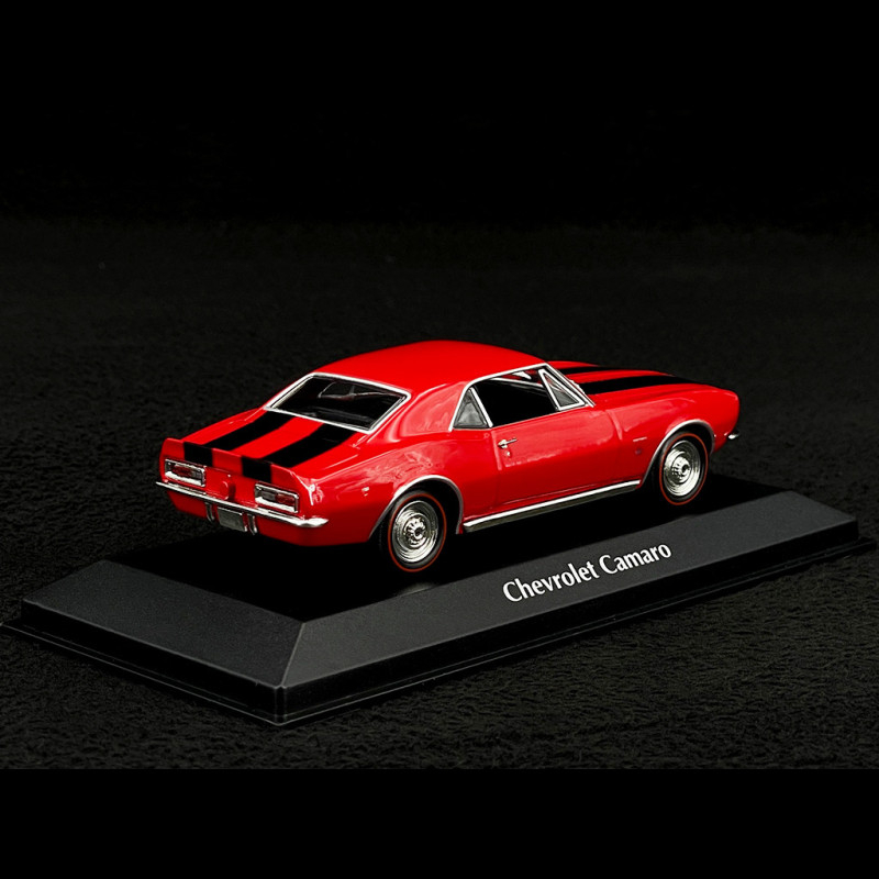 Miniature Chevrolet Camaro 1967 Rouge - Minichamps 1/43 - Métal - Cadeau