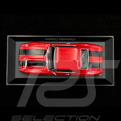 Chevrolet Camaro 1967 Red / Black 1/43 Minichamps 940142720