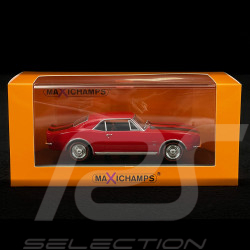 Chevrolet Camaro 1967 Red / Black 1/43 Minichamps 940142720