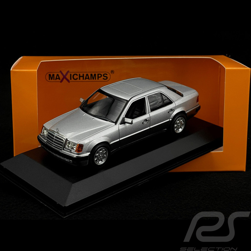 Mercedes-Benz 500E V8 1991 Silver 1/43 Minichamps 940037161
