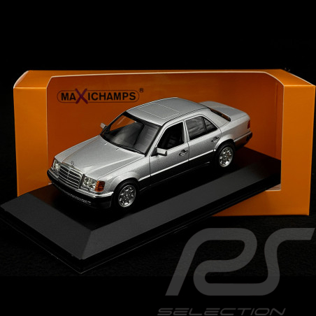 Mercedes-Benz 500E V8 1991 Argent 1/43 Minichamps 940037161