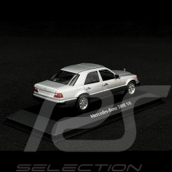 Mercedes-Benz 500E V8 1991 Argent 1/43 Minichamps 940037161