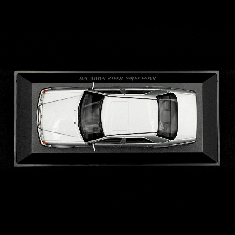 VOITURE MINICHAMPS MERCEDES-BENZ 500E V8 BLUE BLACK METALIC 1:43 NO BOX