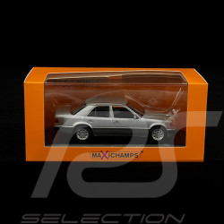 Mercedes-Benz 500E V8 1991 Argent 1/43 Minichamps 940037161