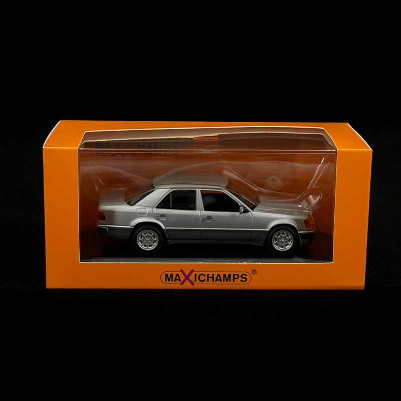 Mercedes-Benz 500E V8 1991 Silver 1/43 Minichamps 940037161
