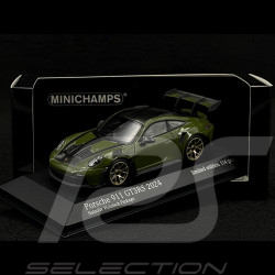 Porsche 911 GT3 RS Type 992 Weissach Package 2022 Nato Olive Green 1/43 Minichamps 413062118