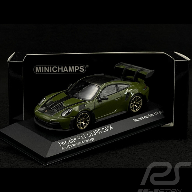 Porsche 911 GT3 RS Type 992 Weissach Package 2022 Nato Olive Green