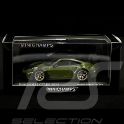 Porsche 911 GT3 RS Type 992 Weissach Package 2022 Nato Olive Green 1/43 Minichamps 413062118